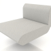 3D modeli Modül 1 koltuklu (dahili) - önizleme