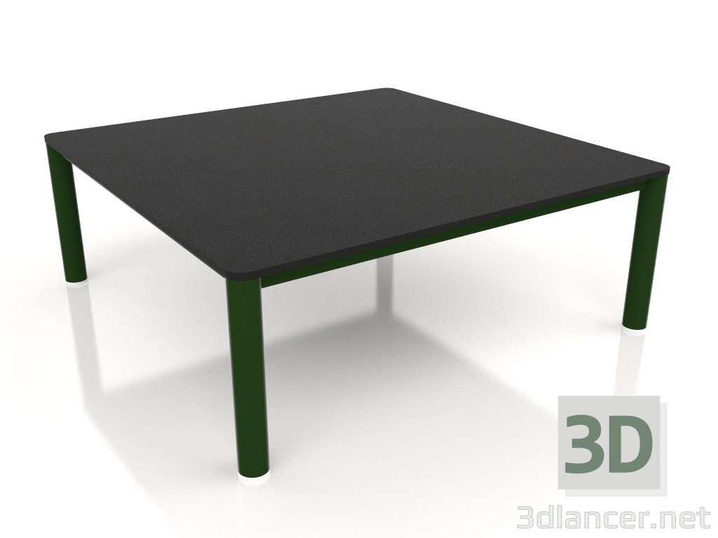 3d model Coffee table 94×94 (Bottle green, DEKTON Domoos) - preview