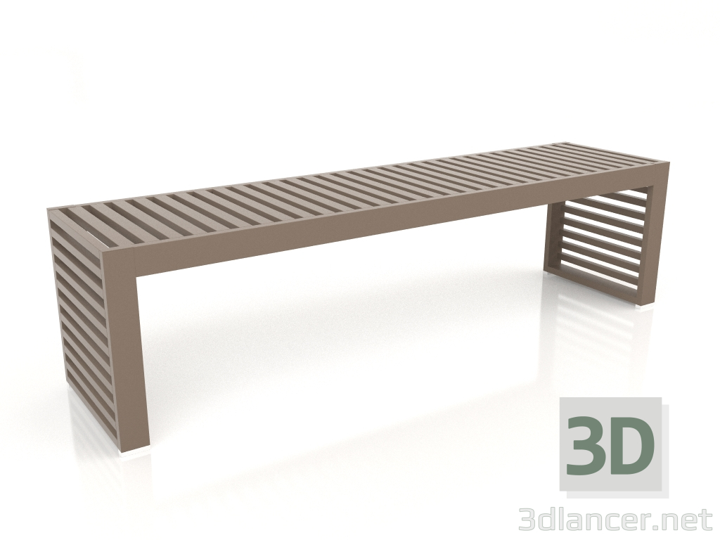 3d model Bench 161 (Bronze) - preview