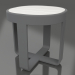modèle 3D Table basse ronde Ø42 (DEKTON Zenith, Anthracite) - preview