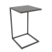 Modelo 3d Mesa de cabeceira quadrada (METAL, 40X40X65) - preview