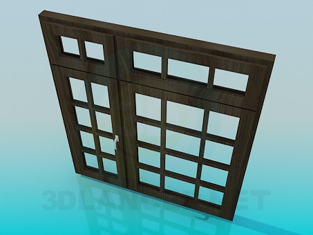 modelo 3D Ventana - escuchar modelo 3D Ventana - escuchar