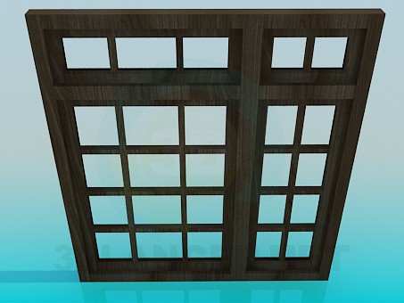 modelo 3D Ventana - escuchar modelo 3D Ventana - escuchar