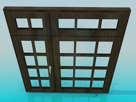 modelo 3D Ventana - escuchar modelo 3D Ventana - escuchar