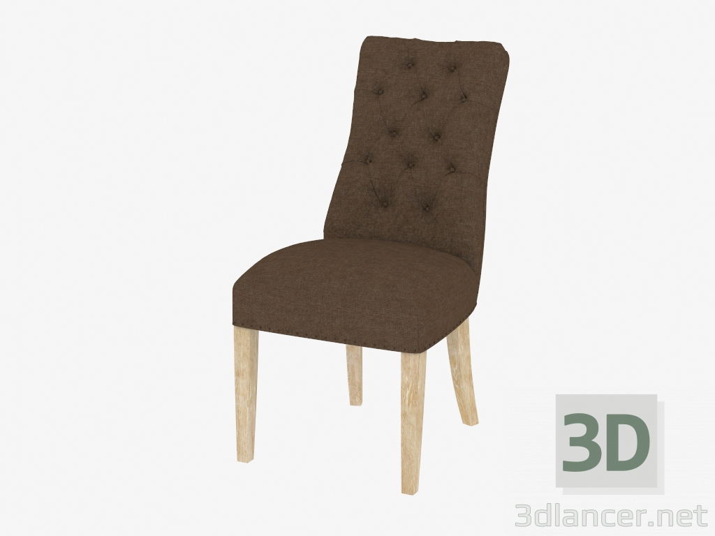 3D modeli Yemek sandalyesi ALBERT YAN SANDALYE (8826.1005.A008) - önizleme