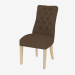 Modelo 3d cadeira de jantar ALBERT cadeira lateral (8826.1005.A008) - preview