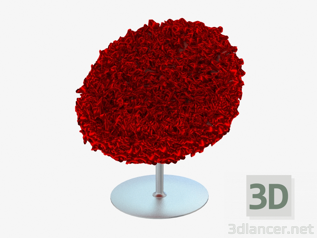 3D modeli Koltuk - önizleme