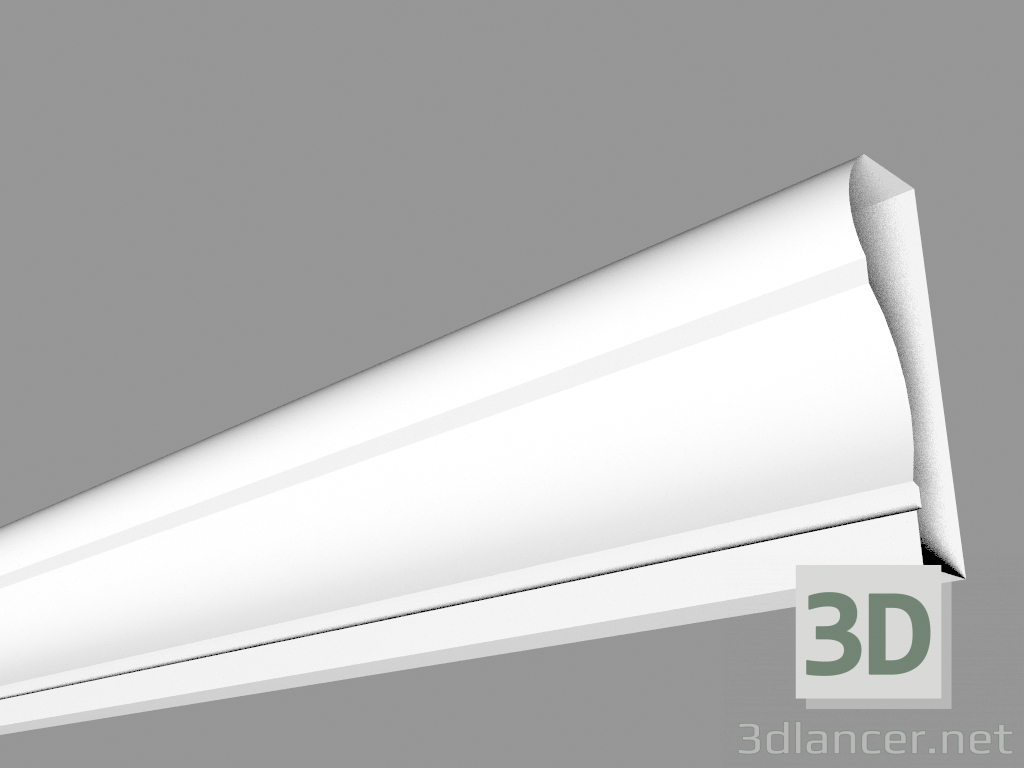 modèle 3D Eaves front (FK21B) - preview