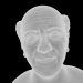3d Bust of Joseph Brodsky model buy - render