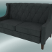 3d model Sofa Barister (Dark Gray) - preview