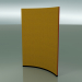 3d model Curved panel 6413 (167.5 cm, 72 °, D 100 cm, two-tone) - preview