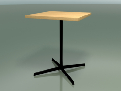 Quadratischer Tisch 5564 (H 74 - 60x60 cm, natürliche Eiche, V39)