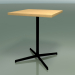 3d model Square table 5564 (H 74 - 60x60 cm, Natural oak, V39) - preview