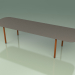 Modelo 3d Mesa de jantar expansível 030 (Metal Rust) - preview