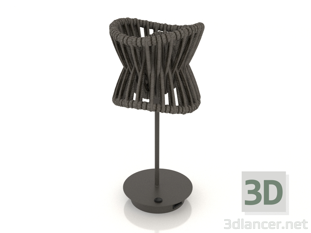 3D Modell Tisch-Straßenlampe (7134) - Vorschau