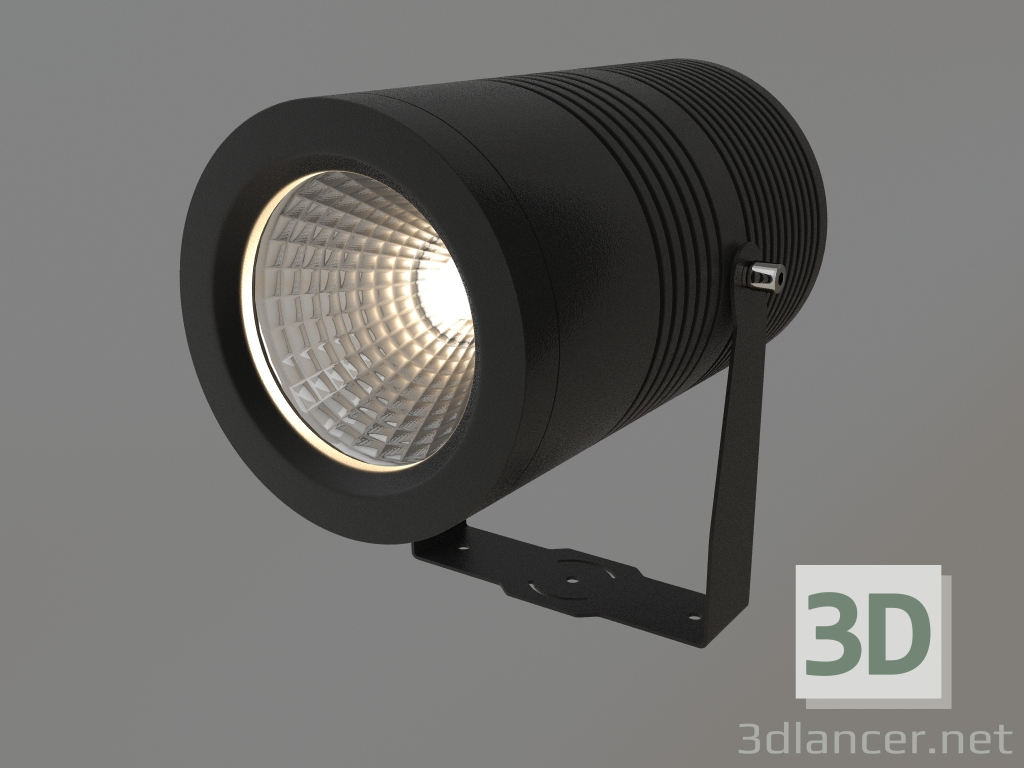 modello 3D Lampada ALT-RAY-R89-25W Day4000 (DG, 24 gradi, 230V) - anteprima