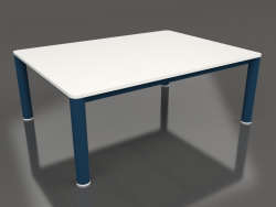 Стол журнальный 70×94 (Grey blue, DEKTON Zenith)