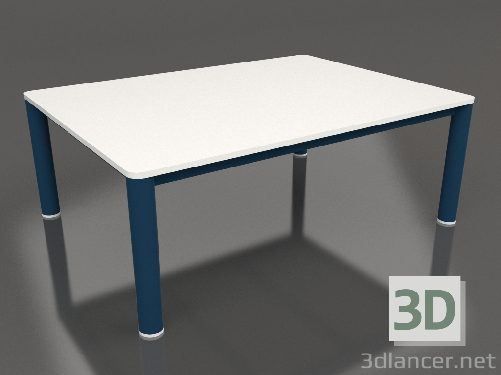 3d model Coffee table 70×94 (Grey blue, DEKTON Zenith) - preview