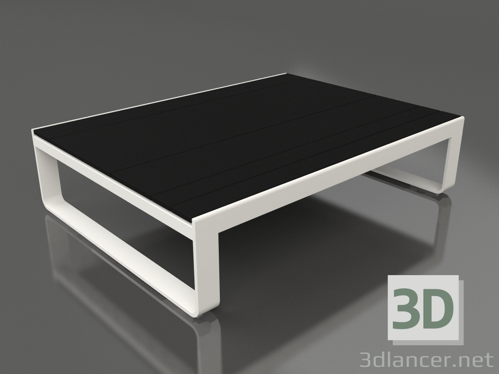 3d model Coffee table 120 (DEKTON Domoos, Agate gray) - preview