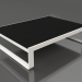 3d model Coffee table 120 (DEKTON Domoos, Agate gray) - preview