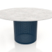 modèle 3D Table à manger Ø140 (Gris bleu) - preview