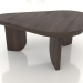 Modelo 3d Mesa de centro COBBLE (L, carvalho escuro) - preview