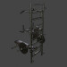 3d Gym Props model buy - render