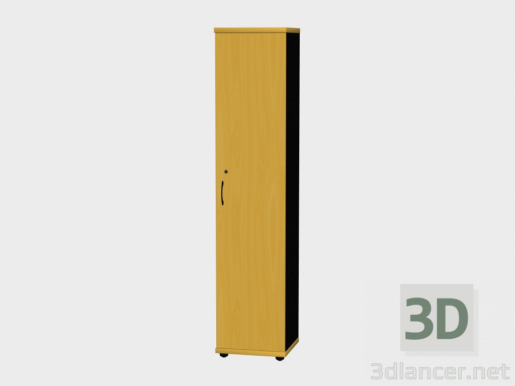 modello 3D Armadio Mono Suite (R5W05) - anteprima