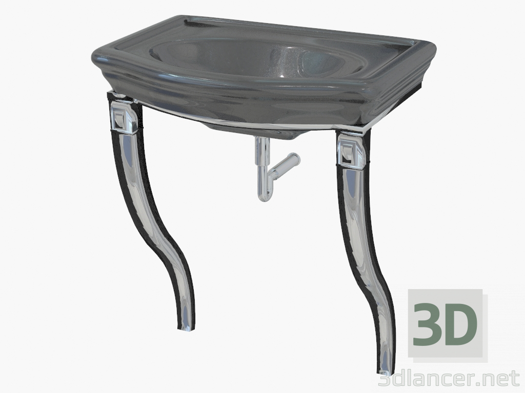 3d model Console under the sink Marlene - preview