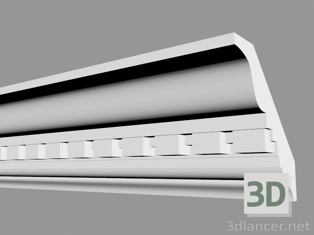 modèle 3D Cornice C1079 - preview