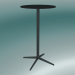 modèle 3D Table MISTER X (9505-71 (Ø60cm), H 108cm, noir, noir) - preview