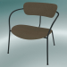 3d model Chair Pavilion (AV11, H 70cm, 65x69cm, Velvet 8 Almond) - preview