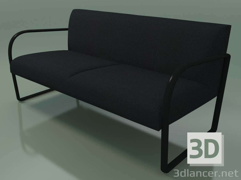 modèle 3D Canapé double 6102 (V39 mat, Steelcut Trio 3 00195) - preview