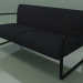 3d model Double sofa 6102 (V39 matt, Steelcut Trio 3 00195) - preview