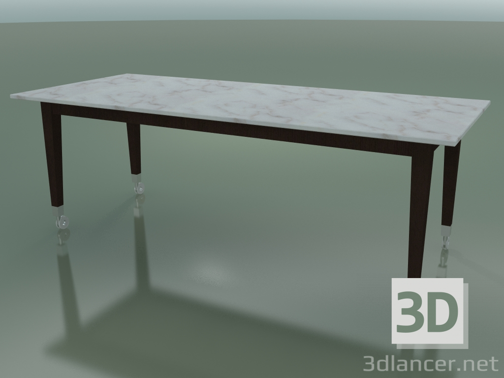 3D Modell Rechteckiger Tisch NEOZ - Vorschau