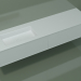 modello 3D Lavabo con cassetti (06UCA24S1, Glacier White C01, L 192, P 50, H 36 cm) - anteprima
