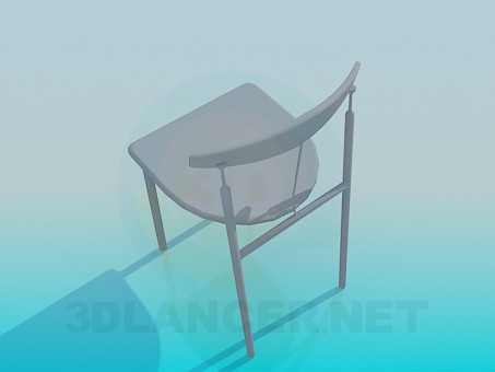 3d модель Стул – превью 3d модель Стул – превью