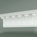 modèle 3D Corniche de plâtre préfabriquée KM002-2 - preview