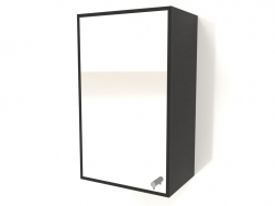 Espelho com gaveta ZL 09 (300x200x500, madeira preta)