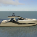 3d Моторна Яхта Azimut Verve 47 модель купити - зображення