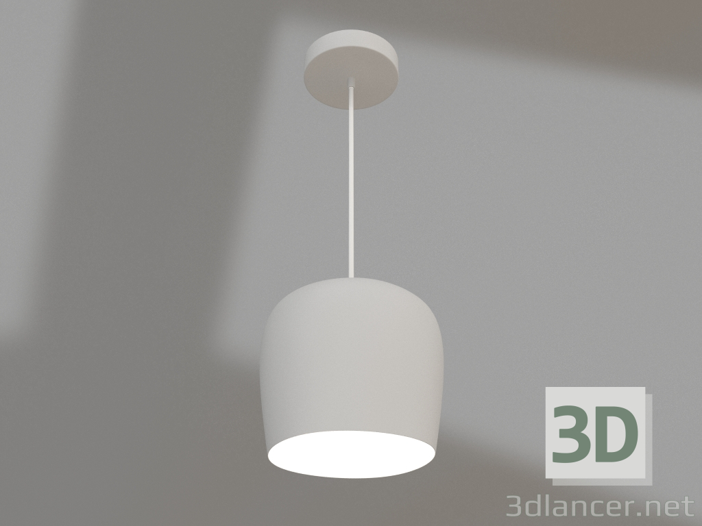 3D Modell Lampe SP-PEONY-HANG-R250-15W Warm3000 (WH, 65 Grad, 230V) - Vorschau
