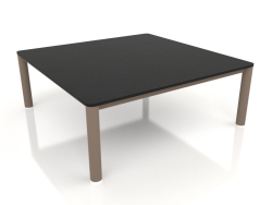 Coffee table 94×94 (Bronze, DEKTON Domoos)