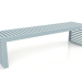 3d model Bench 161 (Blue gray) - preview