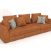 3D Modell Cartier-Sofa 3 (Tessio 33) - Vorschau