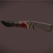 modèle 3D de Couteau de SAR zombie-crasher acheter - rendu