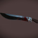 3D SAR knife zombie-crasher modeli satın - render