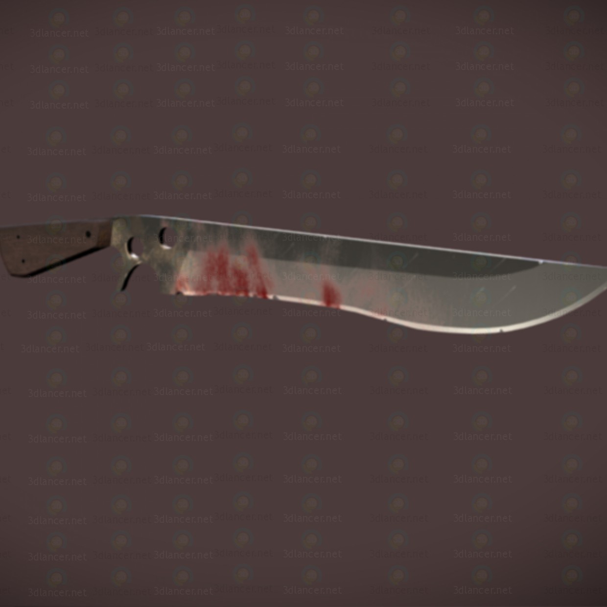 3d SAR knife zombie-crasher model buy - render 3d SAR knife zombie-crasher model buy - render
