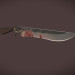 3d SAR knife zombie-crasher модель купить - ракурс