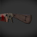 3d SAR knife zombie-crasher model buy - render