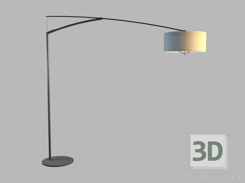 modello 3D Lampada da terra 5192 - anteprima